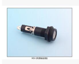 H3-19(面板安裝) 保險(xiǎn)絲座(引線式)|汽車(chē)保險(xiǎn)絲座H(引線式)|保險(xiǎn)絲盒(引線式)    