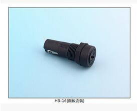 H3-16(面板安裝) 保險(xiǎn)絲座(引線式)|汽車(chē)保險(xiǎn)絲座H(引線式)|保險(xiǎn)絲盒(引線式)    